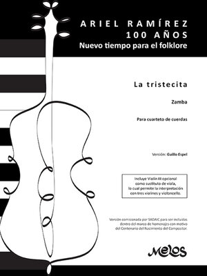 cover image of La tristecita
